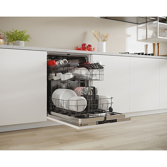 Hoover HI 3E9E0S Eco Power Inverter ugradna mašina za pranje sudova