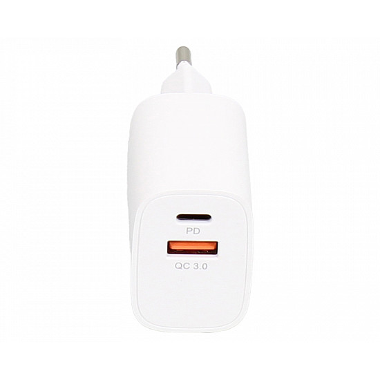 E-GREEN Superbrzi strujni punjač sa USB3.0 i USB 3.1 tipC ulazom 5V, 3A