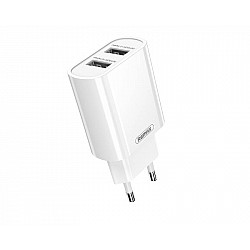 REMAX Strujni punjac 2xUSB RP-U35, beli