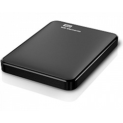 WD EXT 2.5" Elements Portable 1TB WDBUZG0010BBK-WESN