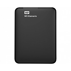 WD EXT 2.5" Elements Portable 1TB WDBUZG0010BBK-WESN