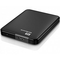 WD EXT 2.5" Elements Portable 1TB WDBUZG0010BBK-WESN