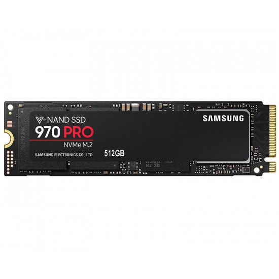 SAMSUNG 512GB M.2 NVMe MZ-V7P512BW 970 PRO Series SSD