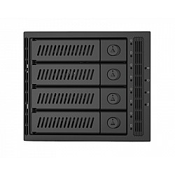 CHIEFTEC CMR-3141SAS 4 x 3.5" ili 4 x 2.5" SATA crna fioka za hard disk