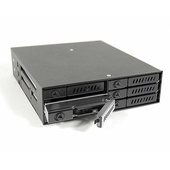 CHIEFTEC CMR-625 6 x 2.5" SATA rack fioka crna CHIEFTEC CMR-625 6 x 2.5" SATA rack fioka crna