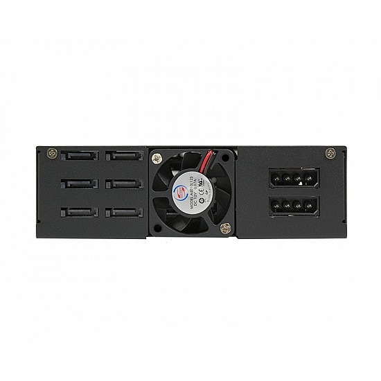 CHIEFTEC CMR-625 6 x 2.5" SATA rack fioka crna CHIEFTEC CMR-625 6 x 2.5" SATA rack fioka crna