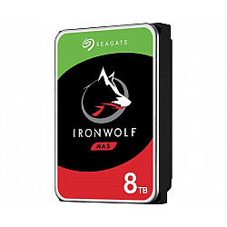 SEAGATE IronWolf for NAS, 3.5 ,  8TB ,  SATA ,  7200 rmp, ST8000VN004