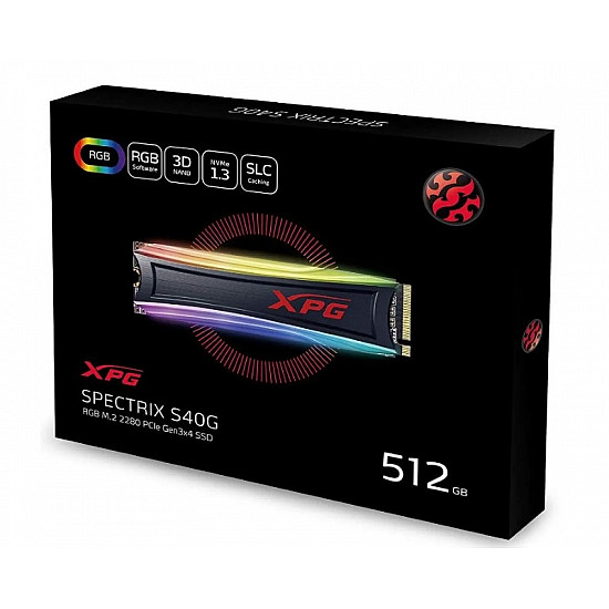 A DATA 512GB M.2 AS40G-512GT-C SSD