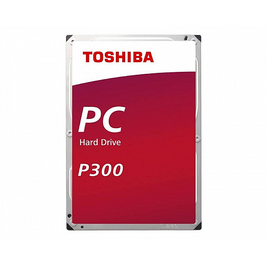 TOSHIBA 6TB 3.5, SATA III, 128MB, 5.400rpm, HDWD260UZSVA P300 series