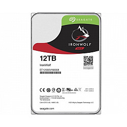 SEAGATE 12TB 3.5"  SATA 6 256MB ST12000VN0008 Ironwolf Guardian HDD