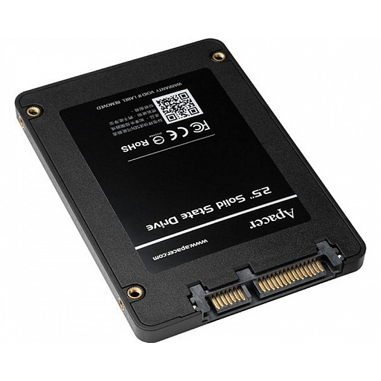 APACER APACER 256GB 2.5" SATA III AS350X SSD APACER APACER 256GB 2.5" SATA III AS350X SSD
