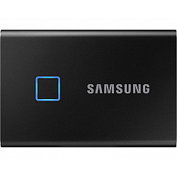 SAMSUNG Portable T7 Touch 2TB crni eksterni SSD MU-PC2T0K