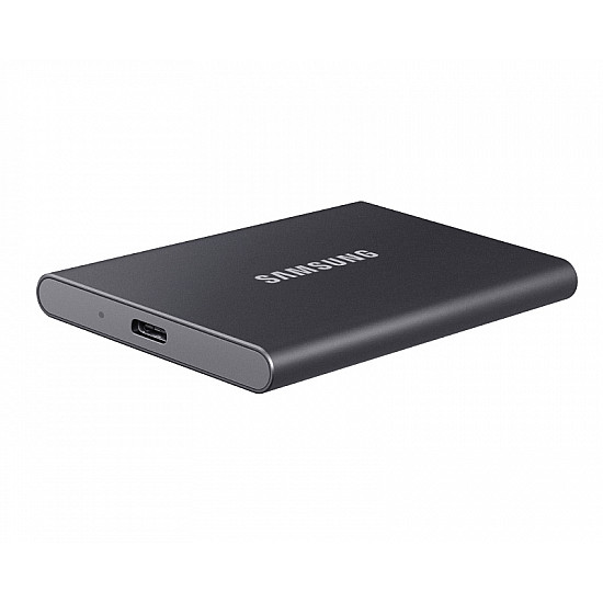 SAMSUNG Portable T7 Touch 2TB sivi eksterni SSD MU-PC2T0T