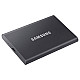 SAMSUNG Portable T7 Touch 2TB sivi eksterni SSD MU-PC2T0T