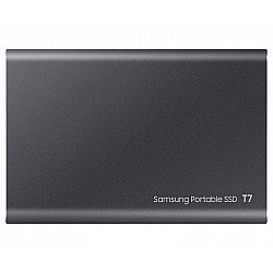 SAMSUNG Portable T7 Touch 2TB sivi eksterni SSD MU-PC2T0T