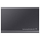SAMSUNG Portable T7 Touch 2TB sivi eksterni SSD MU-PC2T0T
