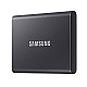 SAMSUNG Portable T7 Touch 2TB sivi eksterni SSD MU-PC2T0T