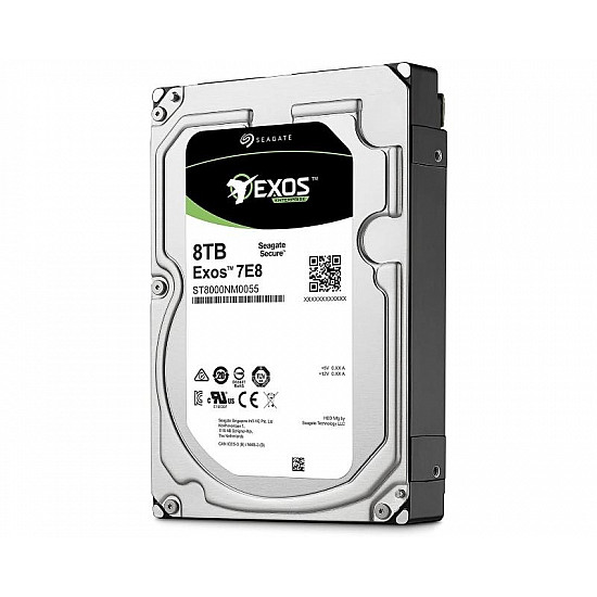 SEAGATE 8TB 3.5"  SATA III 256MB ST8000NM0055 Enterprise HDD