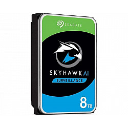 SEAGATE 8TB 3.5"  SATA III 256MB ST8000VE001 Surveillance HDD
