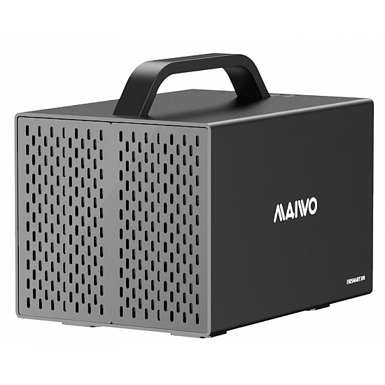MAIWO Eksterno kućište USB 3.1 tip C na 4 x 3.5"SATA HDDw, RAID K35274D