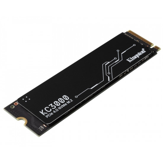 KINGSTON 512GB M.2 NVMe SKC3000S, 512G SSD KC3000 Series