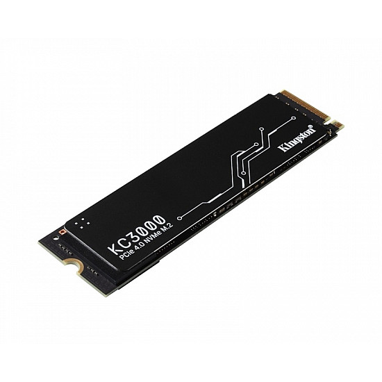 KINGSTON 4TB M.2 NVMe SKC3000D, 4096G SSD KC3000 series