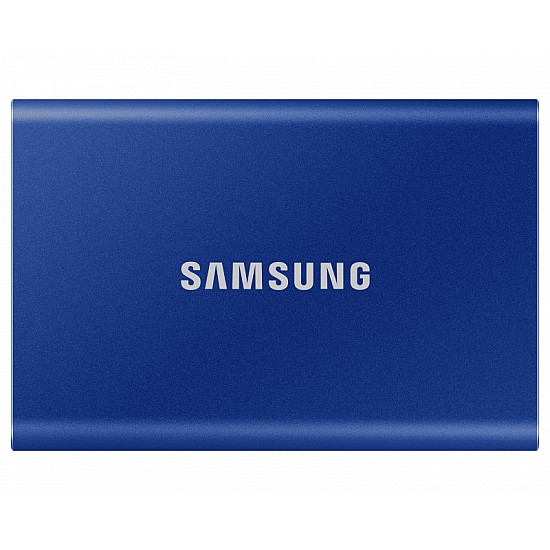 Samsung Portable T7 1TB plavi eksterni SSD MU-PC1T0H