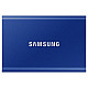 Samsung Portable T7 1TB plavi eksterni SSD MU-PC1T0H