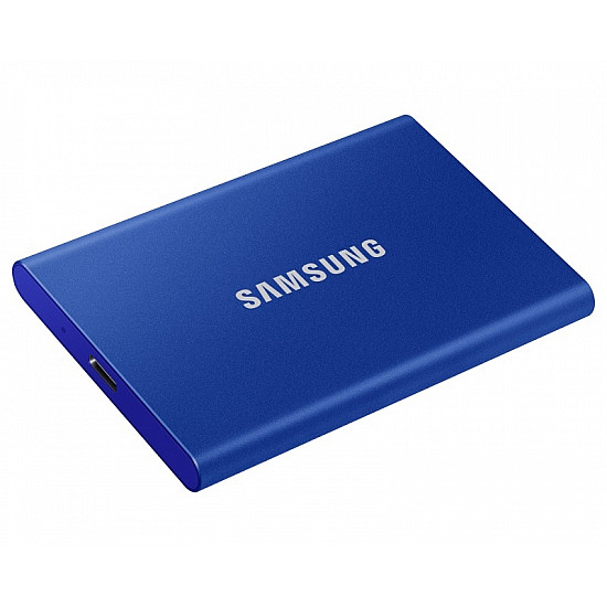 Samsung Portable T7 1TB plavi eksterni SSD MU-PC1T0H
