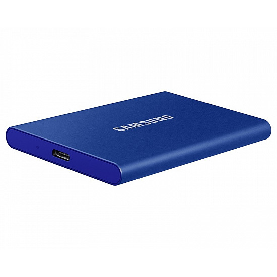 Samsung Portable T7 1TB plavi eksterni SSD MU-PC1T0H
