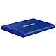 Samsung Portable T7 1TB plavi eksterni SSD MU-PC1T0H