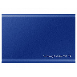 Samsung Portable T7 1TB plavi eksterni SSD MU-PC1T0H
