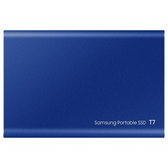 Samsung Portable T7 1TB plavi eksterni SSD MU-PC1T0H