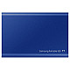 Samsung Portable T7 1TB plavi eksterni SSD MU-PC1T0H