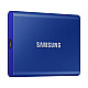 Samsung Portable T7 1TB plavi eksterni SSD MU-PC1T0H