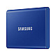 Samsung Portable T7 2TB plavi eksterni SSD MU-PC2T0H