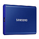 Samsung Portable T7 2TB plavi eksterni SSD MU-PC2T0H