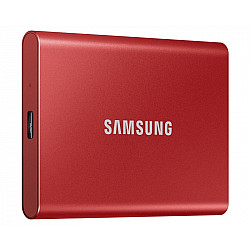 Samsung Portable T7 2TB crveni eksterni SSD MU-PC2T0R