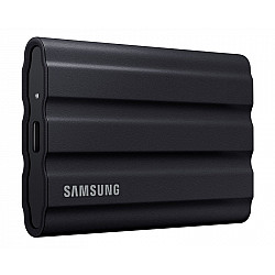 Samsung Portable T7 Shield 1TB crni eksterni SSD MU-PE1T0S
