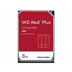 Western Digital 8TB 3.5" SATA III 128MB WD80EFZZ Red Plus NAS