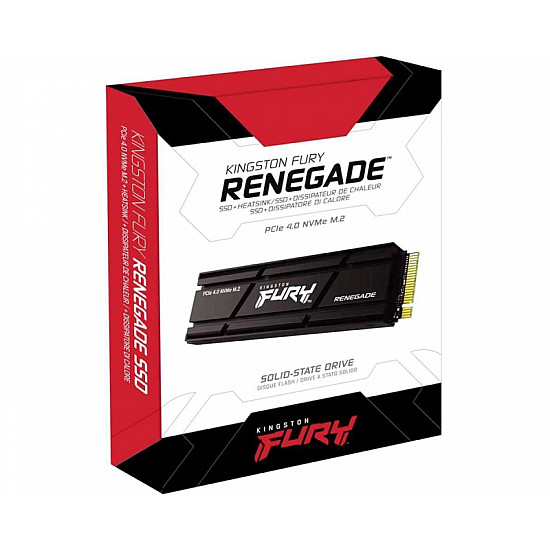 Kingston 4TB M.2 NVMe SFYRDK, 4000G SSD FURY Renegade