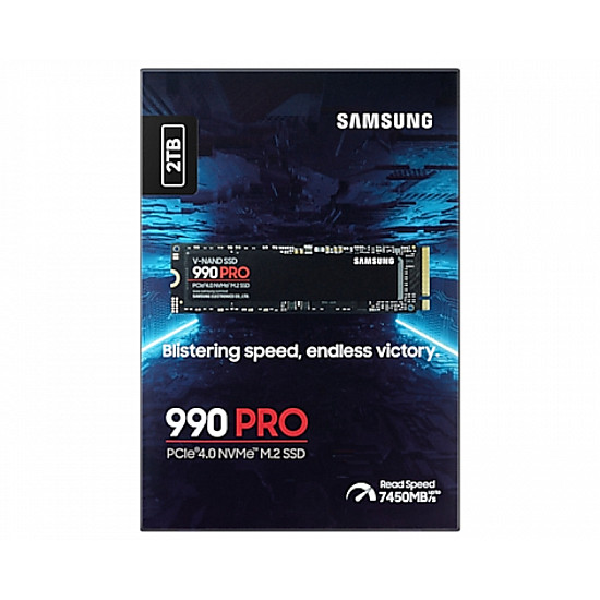 Samsung 2TB M.2 NVMe MZ-V9P2T0BW 990 Pro Series SSD