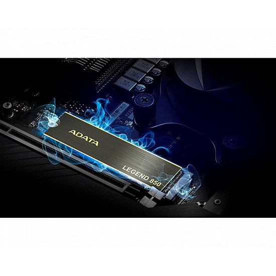 ADATA 512GB M.2 PCIe Gen4 x4 LEGEND 850 ALEG-850-512GCS SSD