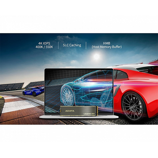 ADATA 2TB M.2 PCIe Gen4 x4 LEGEND 850 ALEG-850-2TCS SSD