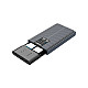MAIWO Externo dual klon Kućište USB-C na 2 x M.2  NVMe, SATA SSD, K2022CL