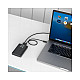 MAIWO Externo dual klon Kućište USB-C na 2 x M.2  NVMe, SATA SSD, K2022CL