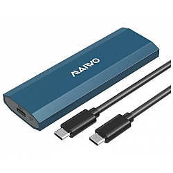 MAIWO Externo Kućište USB-C 3.1 na M.2 NVMe, SATA aluminium, K1690