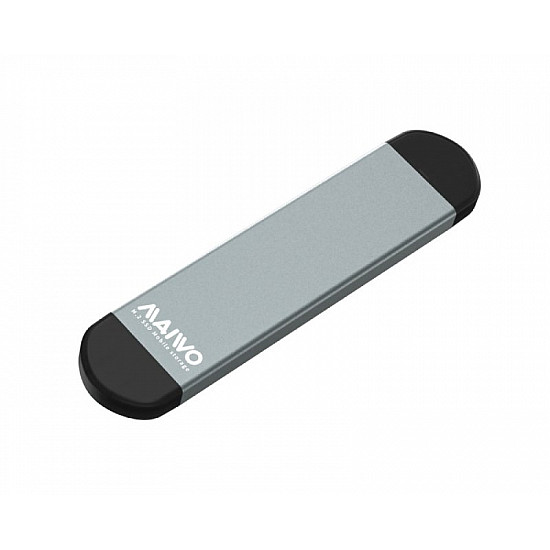Maiwo Externo kućište za M.2 NVME, SATA 3.2 Tip C, USB A K1683P2