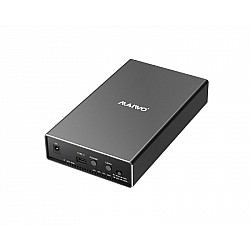 MAIWO Klon Kućište USB 3.2 Gen2 10Gbps HDD, SSD za 3,5", 2,5" HDD i NVMe SSD, K3527N