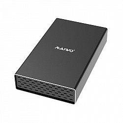 MAIWO Klon Kućište USB 3.2 Gen2 10Gbps HDD, SSD za 3,5", 2,5" HDD i NVMe SSD, K3527N